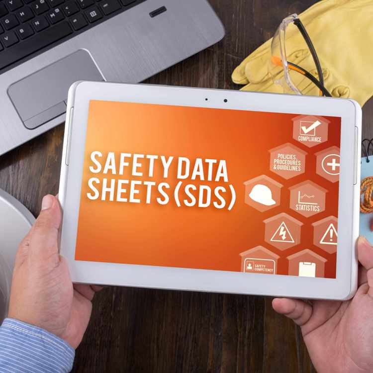SDS sheets resources