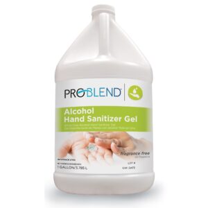 ProBlend Alcohol Hand Sanitizer Gel - 1 gallon